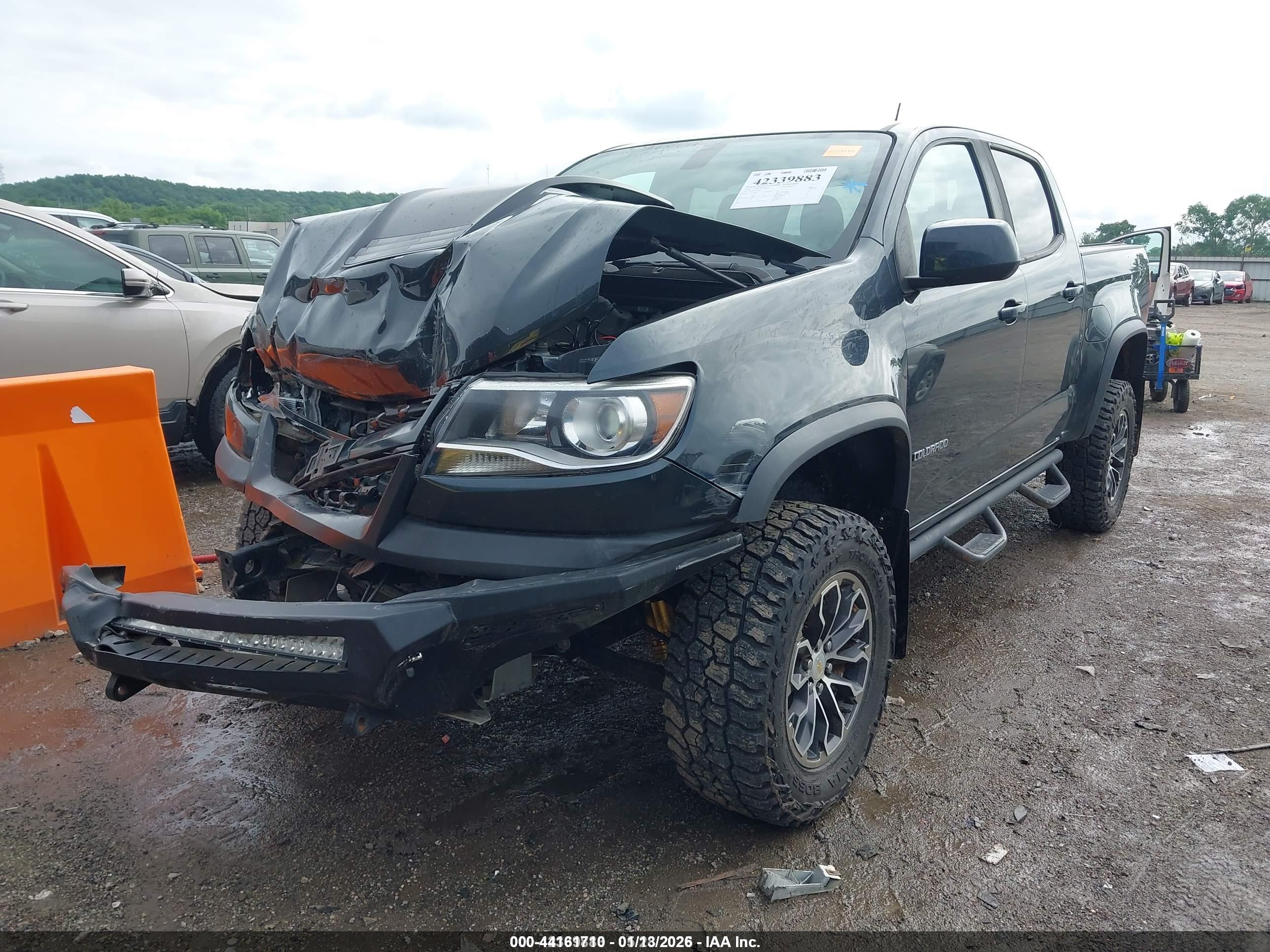 2018 CHEVROLET COLORADO ZR2 — I2