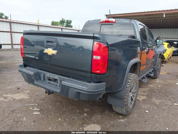 2018 CHEVROLET COLORADO ZR2 — I4