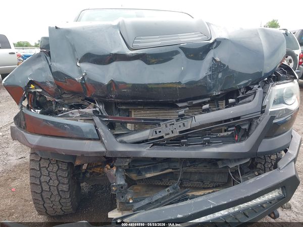 2018 CHEVROLET COLORADO ZR2 — I6