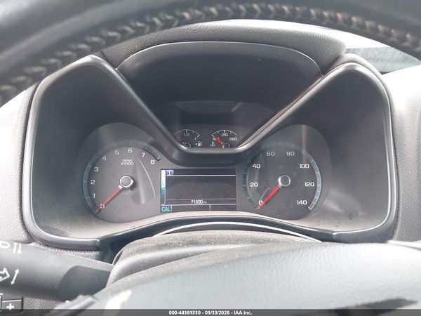 2018 CHEVROLET COLORADO ZR2 — I7