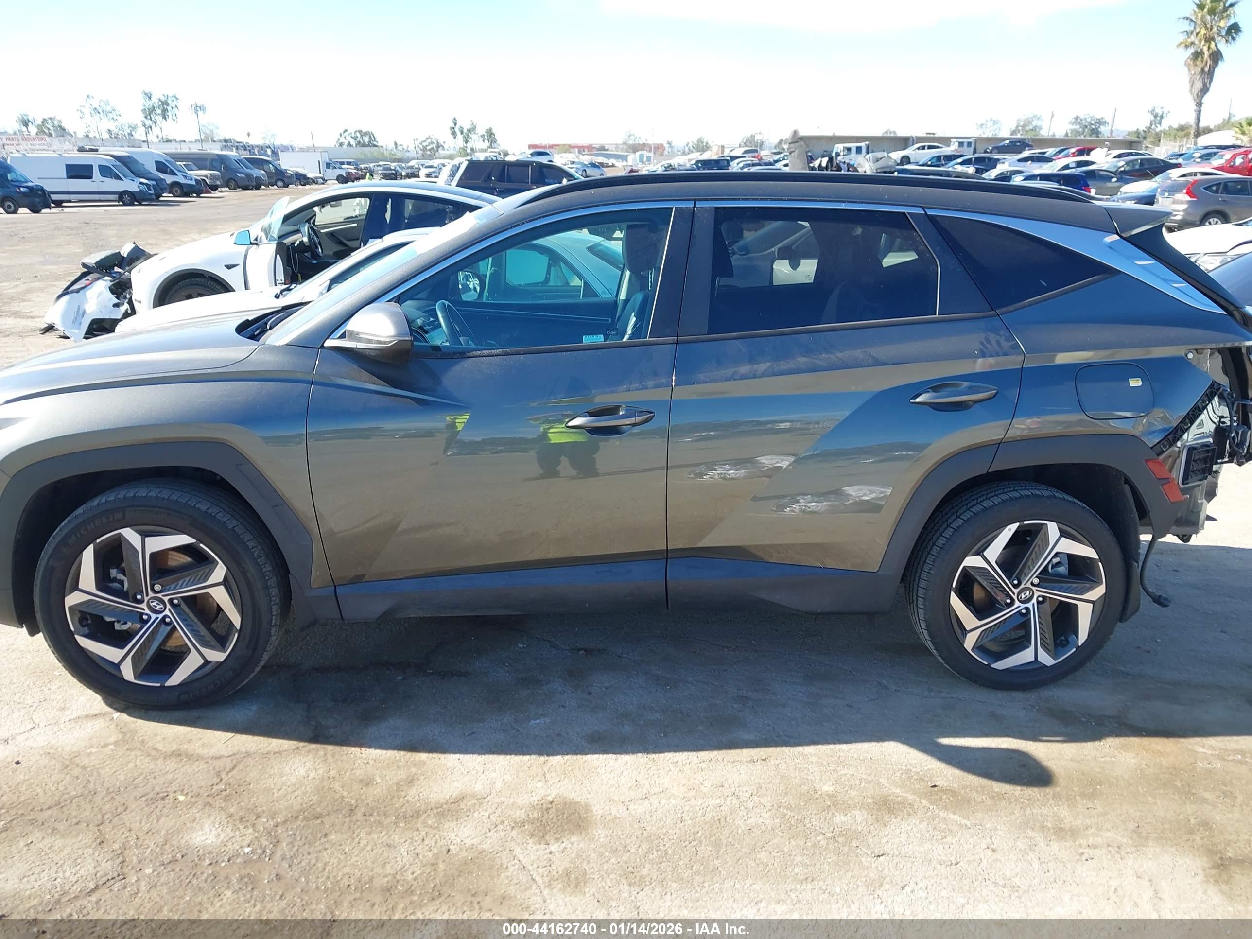 2023 HYUNDAI TUCSON SEL