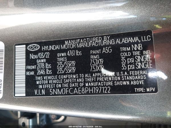 2023 HYUNDAI TUCSON SEL
