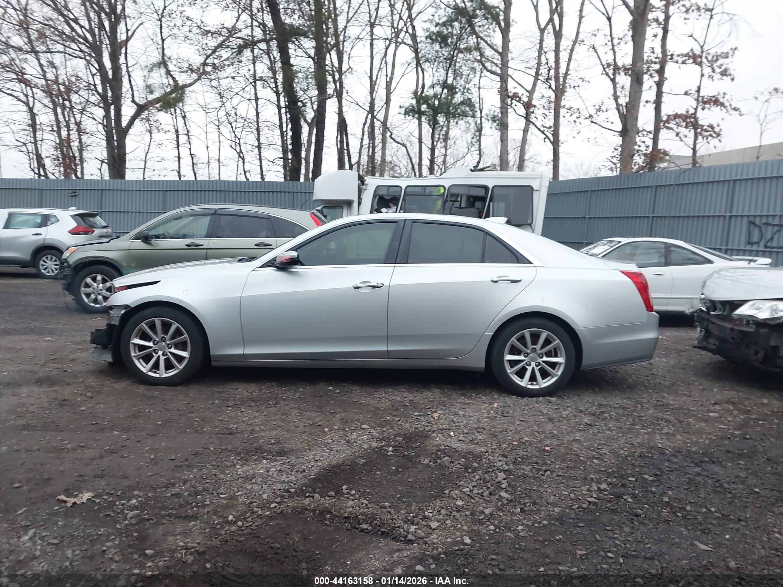 2017 CADILLAC CTS AWD