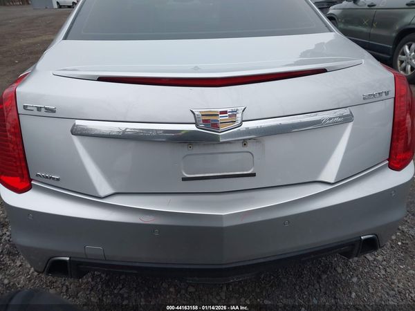 2017 CADILLAC CTS AWD