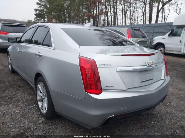 2017 CADILLAC CTS AWD