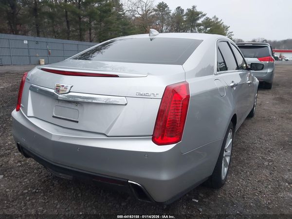 2017 CADILLAC CTS AWD