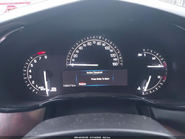 2017 CADILLAC CTS AWD