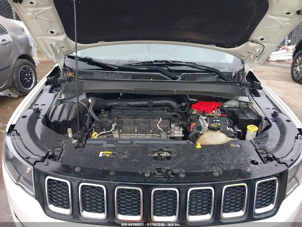 2019 JEEP COMPASS LIMITED FWD