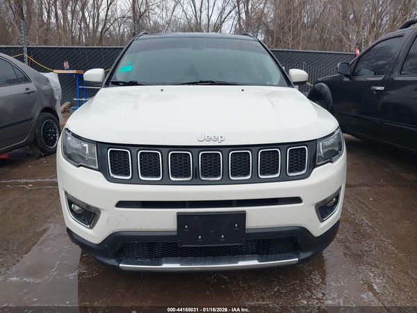 2019 JEEP COMPASS LIMITED FWD