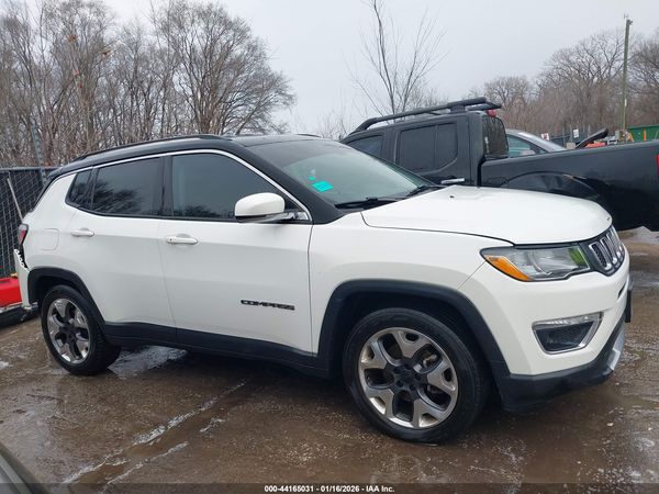 2019 JEEP COMPASS LIMITED FWD