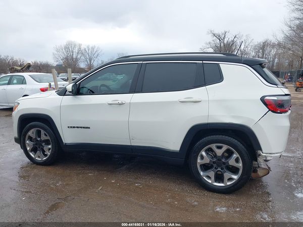 2019 JEEP COMPASS LIMITED FWD