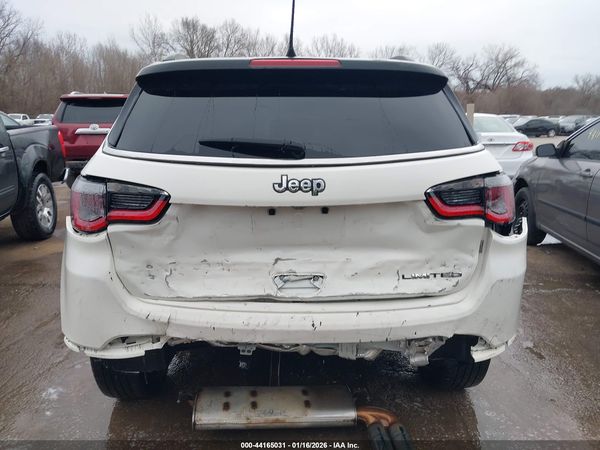 2019 JEEP COMPASS LIMITED FWD