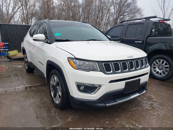 2019 JEEP COMPASS LIMITED FWD