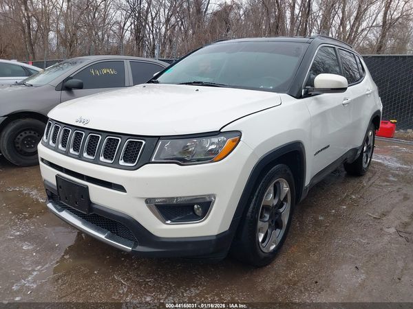 2019 JEEP COMPASS LIMITED FWD