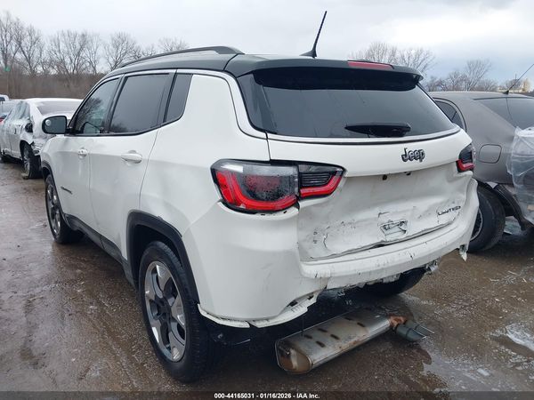 2019 JEEP COMPASS LIMITED FWD