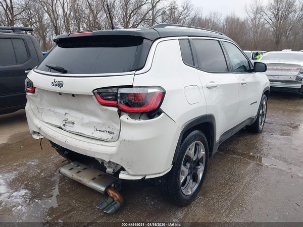 2019 JEEP COMPASS LIMITED FWD