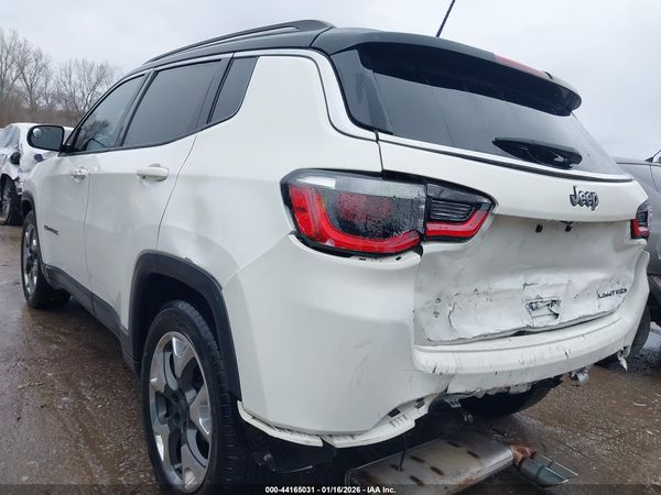 2019 JEEP COMPASS LIMITED FWD