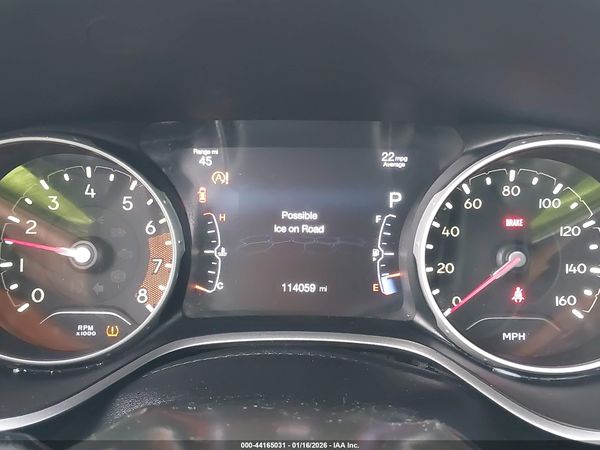 2019 JEEP COMPASS LIMITED FWD