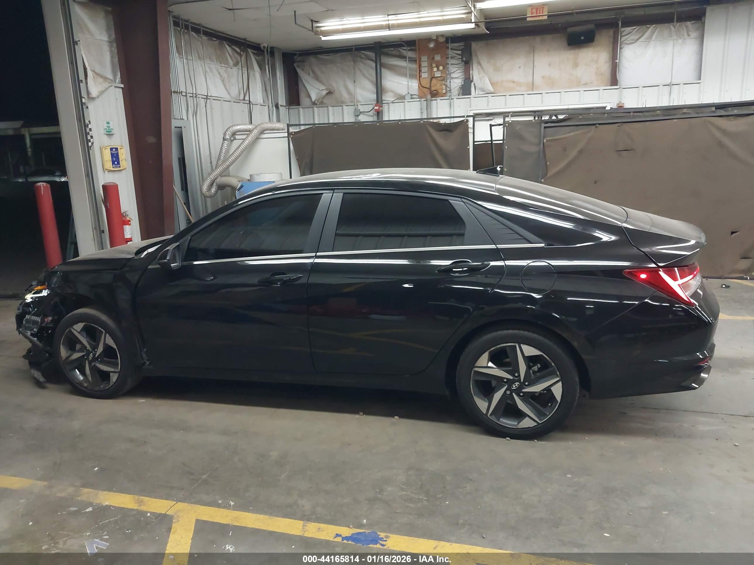2023 HYUNDAI ELANTRA HYBRID LIMITED