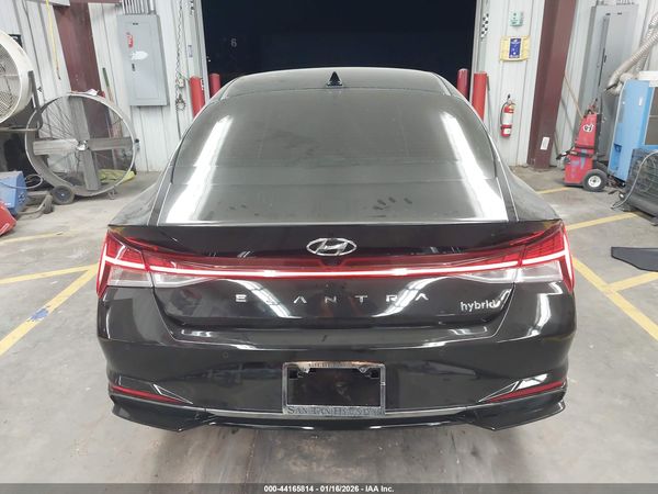 2023 HYUNDAI ELANTRA HYBRID LIMITED