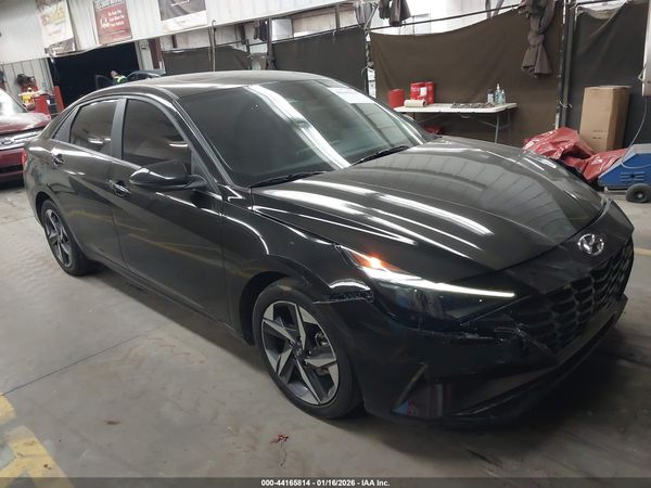 2023 HYUNDAI ELANTRA HYBRID LIMITED