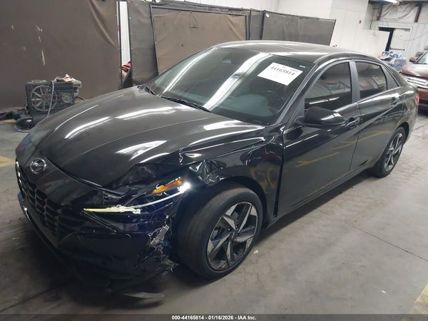 2023 HYUNDAI ELANTRA HYBRID LIMITED