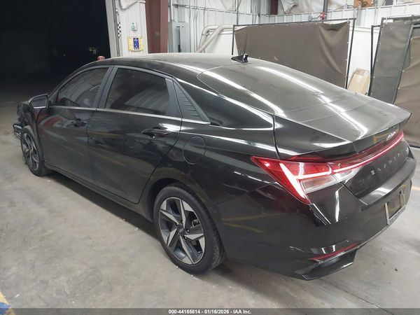 2023 HYUNDAI ELANTRA HYBRID LIMITED