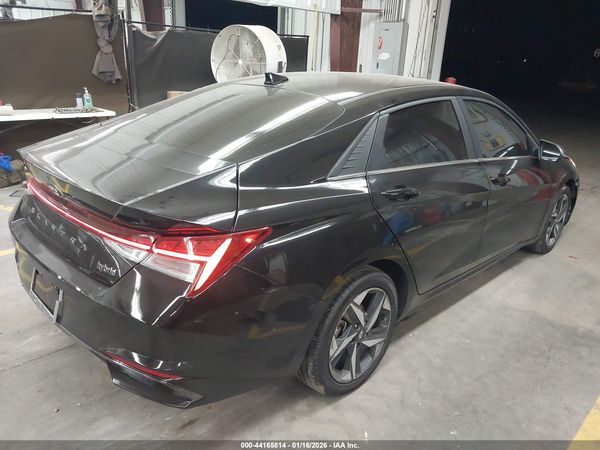 2023 HYUNDAI ELANTRA HYBRID LIMITED