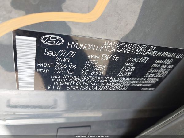 2023 HYUNDAI SANTA FE XRT