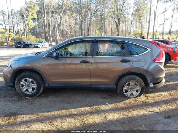 2013 HONDA CR-V LX