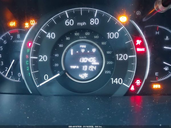 2013 HONDA CR-V LX