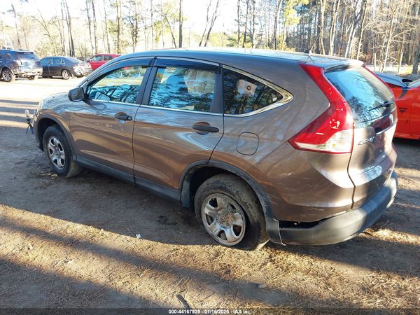 2013 HONDA CR-V LX