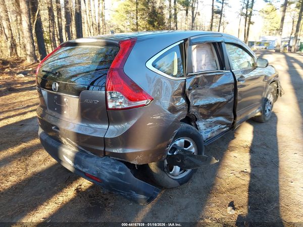 2013 HONDA CR-V LX