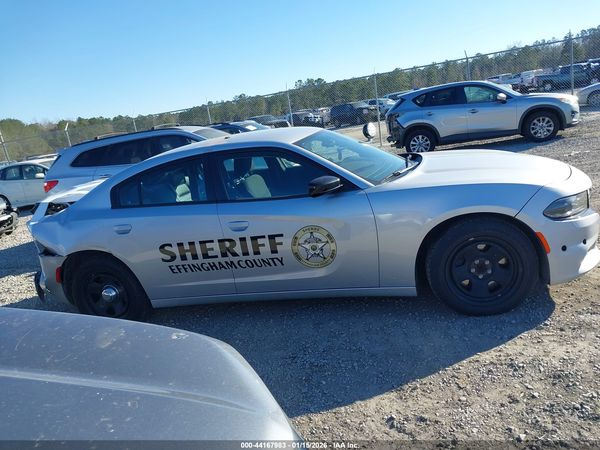 2023 DODGE CHARGER POLICE RWD