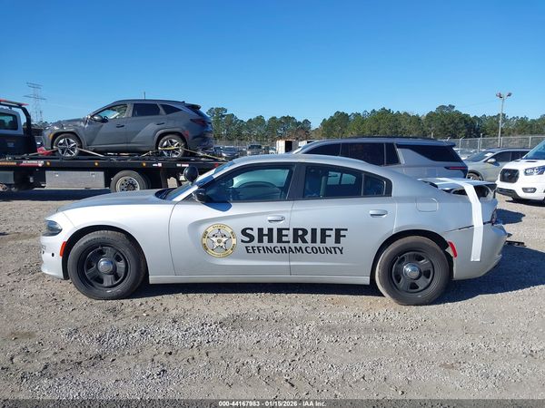 2023 DODGE CHARGER POLICE RWD