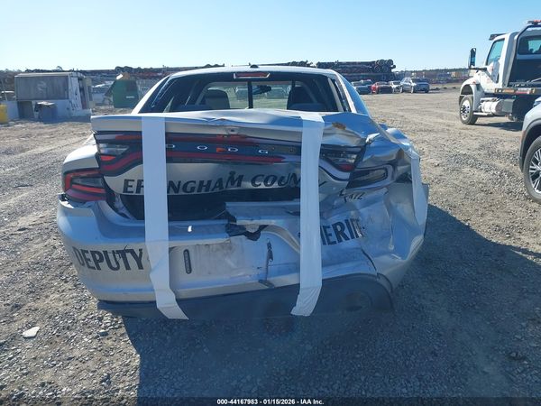 2023 DODGE CHARGER POLICE RWD