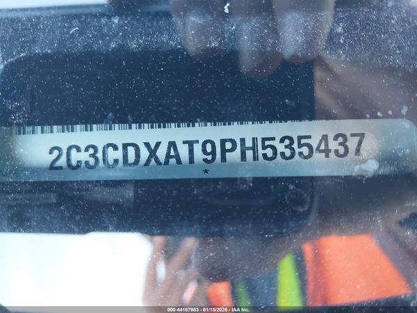 2023 DODGE CHARGER POLICE RWD