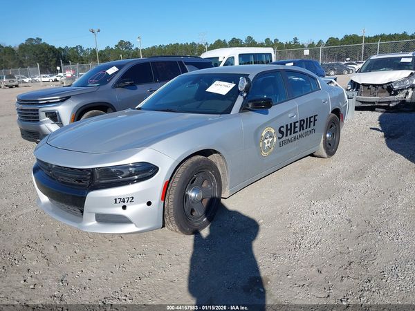 2023 DODGE CHARGER POLICE RWD