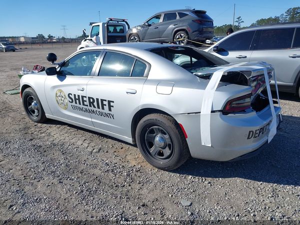 2023 DODGE CHARGER POLICE RWD