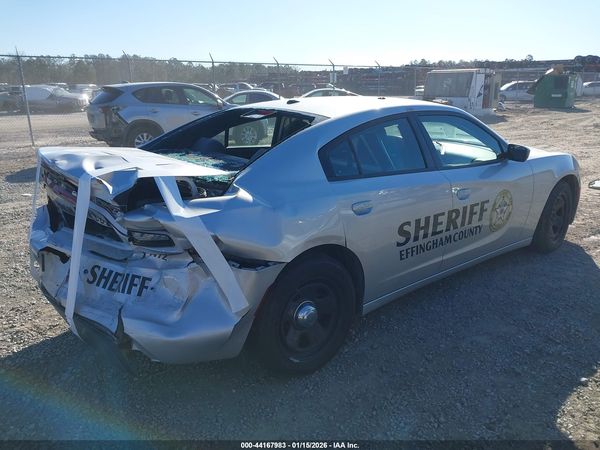 2023 DODGE CHARGER POLICE RWD