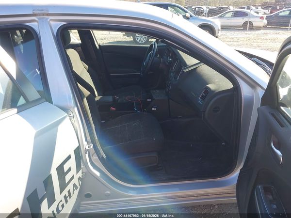 2023 DODGE CHARGER POLICE RWD