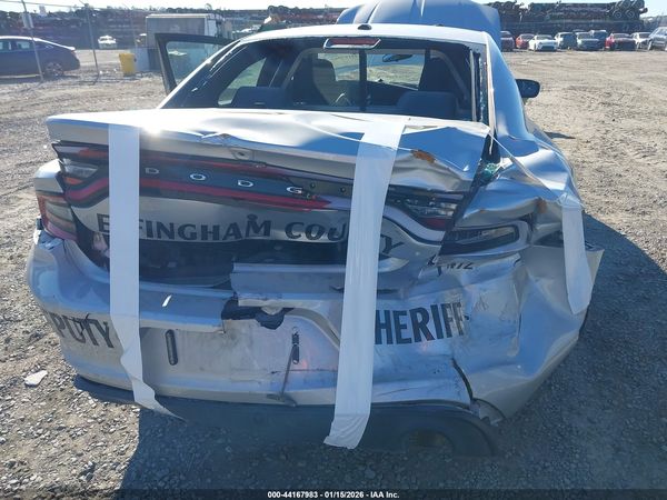 2023 DODGE CHARGER POLICE RWD