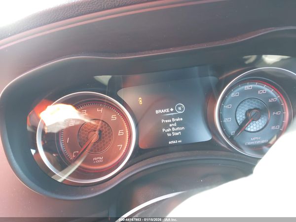 2023 DODGE CHARGER POLICE RWD