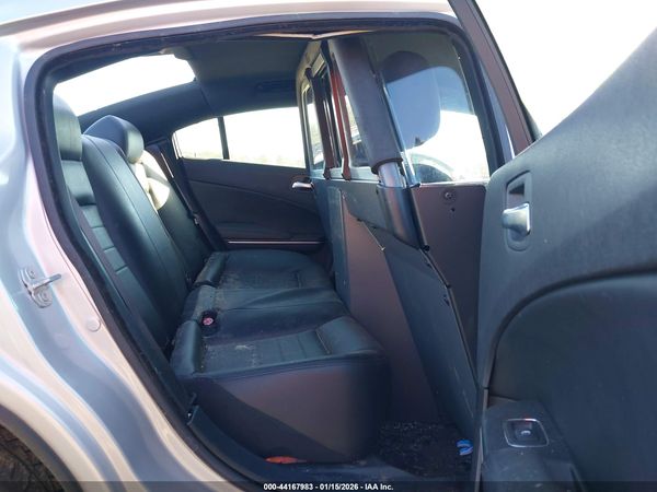 2023 DODGE CHARGER POLICE RWD
