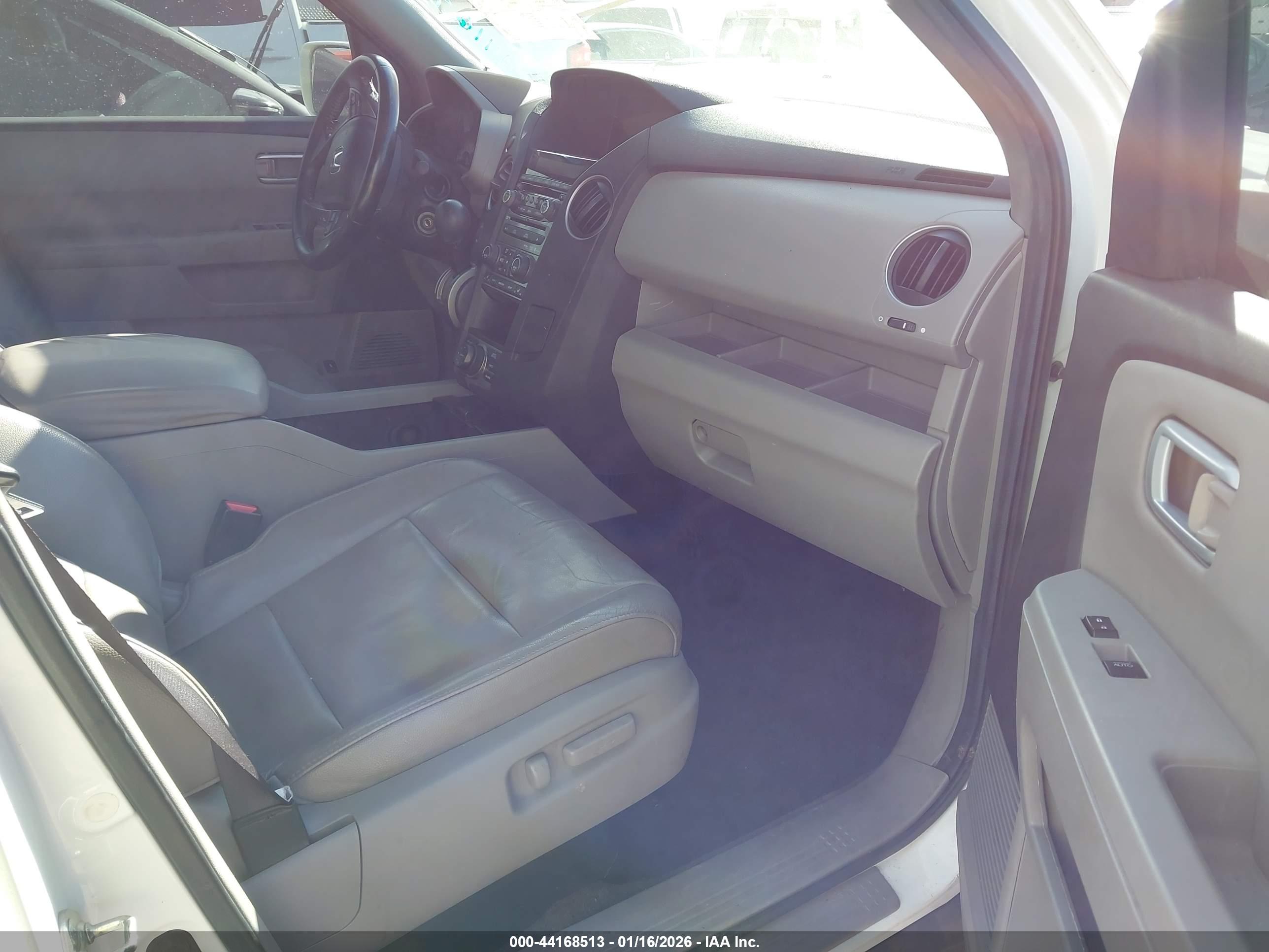 2012 HONDA PILOT TOURING
