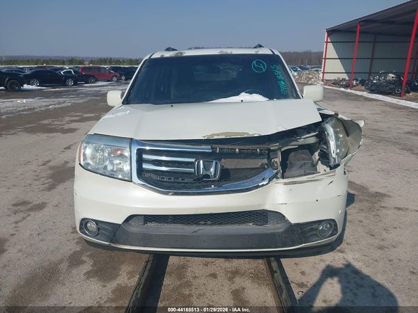 2012 HONDA PILOT TOURING