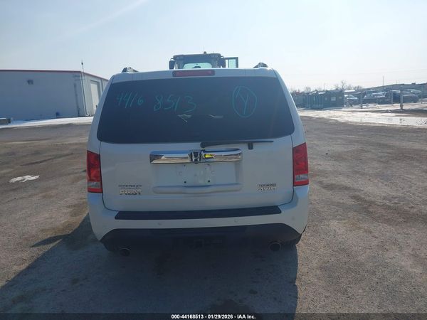 2012 HONDA PILOT TOURING