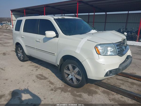 2012 HONDA PILOT TOURING