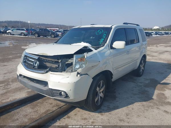 2012 HONDA PILOT TOURING