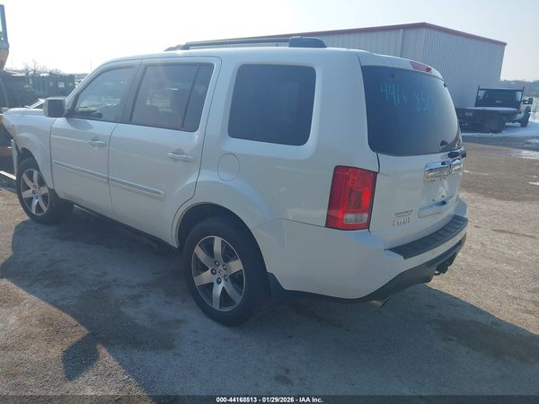 2012 HONDA PILOT TOURING